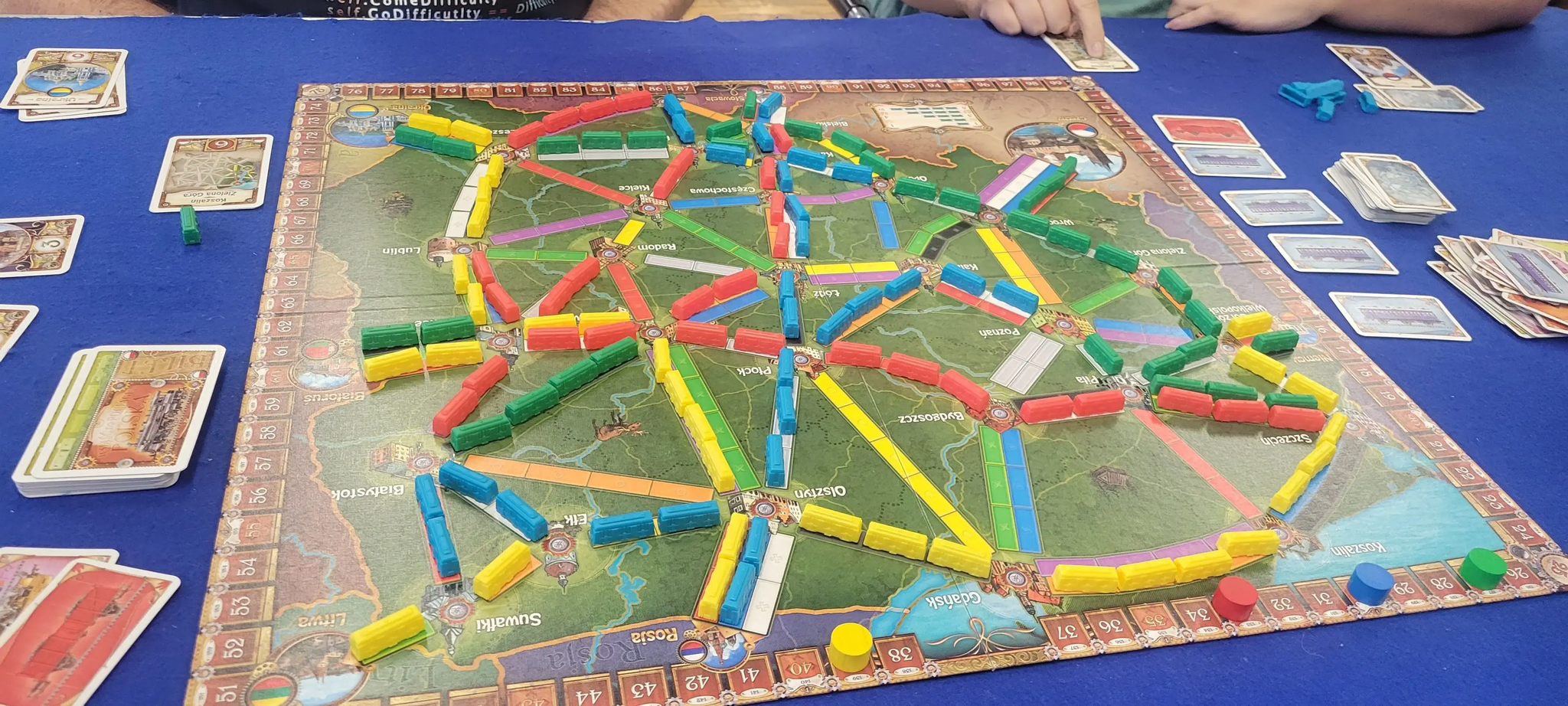 Board game cover
