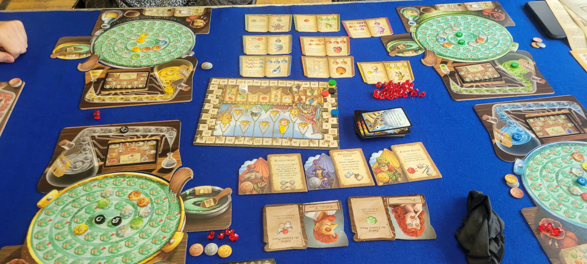 Board game cover