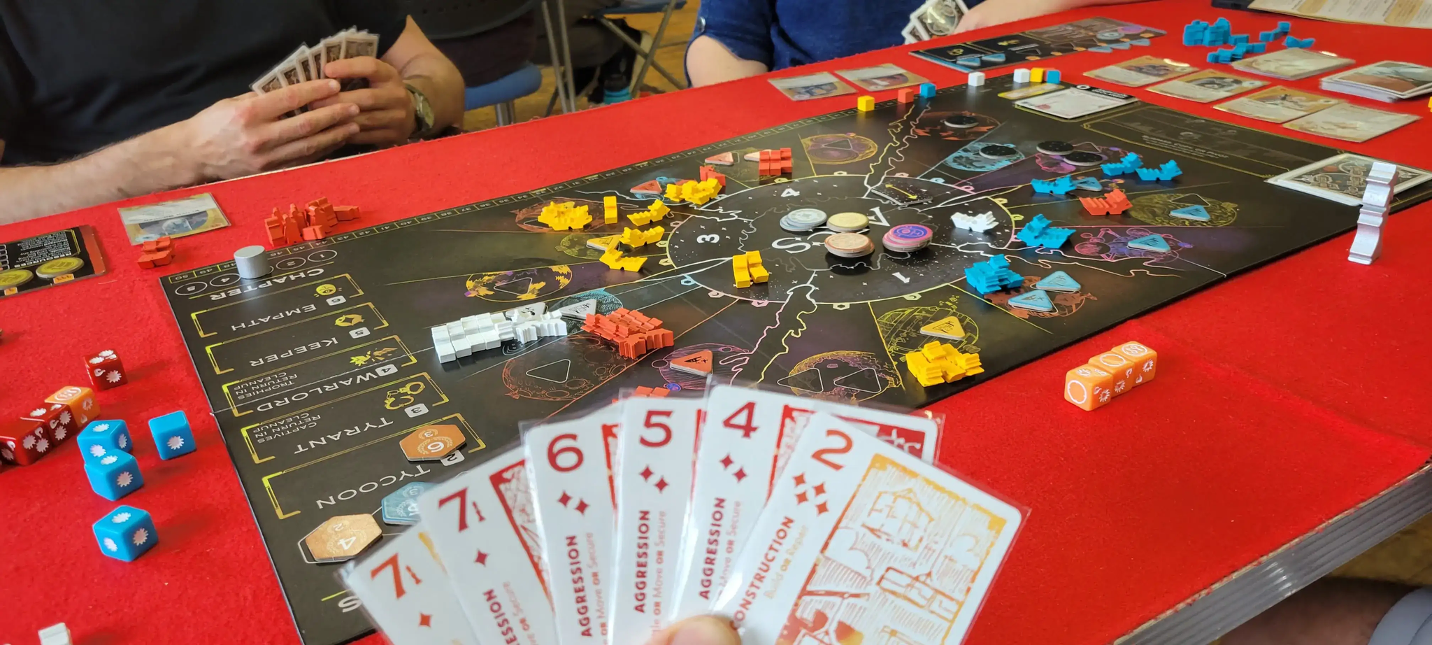 Board game cover
