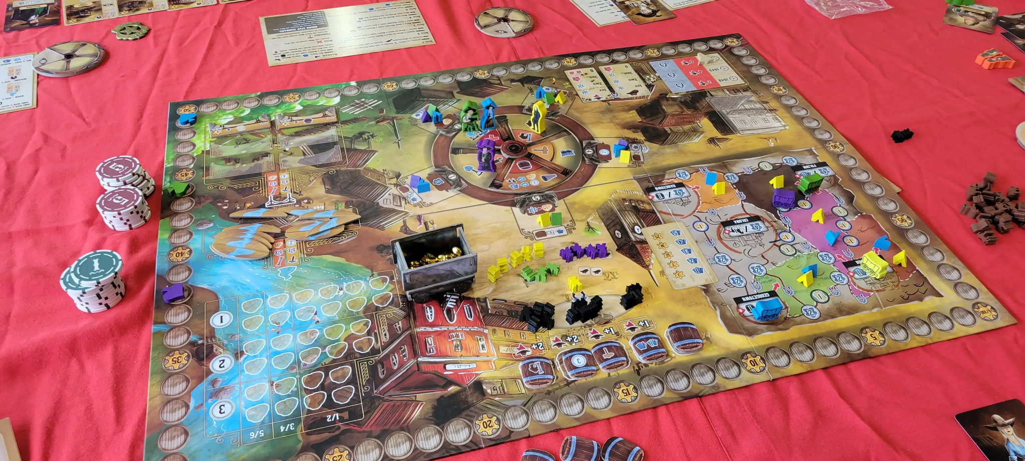Board game cover